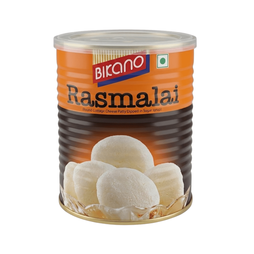 Bikano Rasmalai 1 kg buy online USA - 1